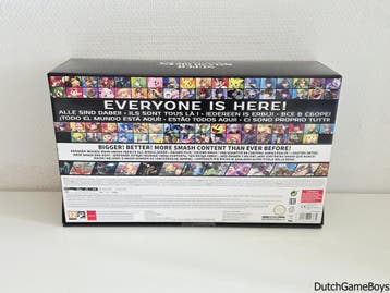 Nintendo Switch - Super Smash Bros. Ultimate - Limited Editi, Verzenden, Gebruikt