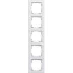 GIRA E2 Afdekraam 5 voudig Zuiver wit 021529, Ophalen of Verzenden, Nieuw