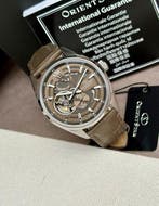 Orient Star - Automatic Open Heart Power-reserve Brown -, Sieraden, Tassen en Uiterlijk, Horloges | Heren, Nieuw