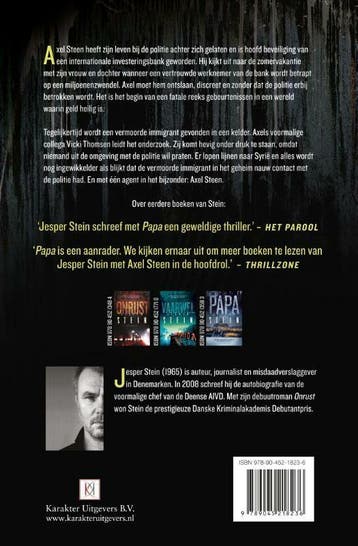 Solo / Axel Steen / 5 9789045218236 Jesper Stein, Verzenden, Gelezen, Jesper Stein