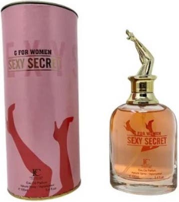 FC Sexy Secret for her eau de parfum 100 ml, Verzenden, Nieuw
