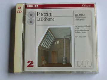 Puccini - La Boheme / Sir Colin Davis (2 CD), Ophalen of Verzenden, Zo goed als nieuw