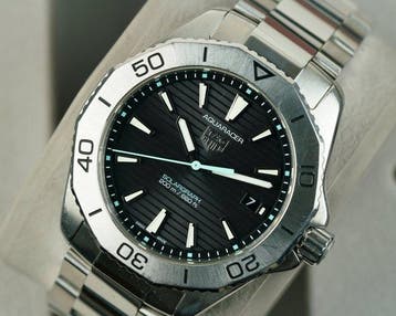 TAG Heuer - Aquaracer - Solargraph - Date - WBP1114 - Heren