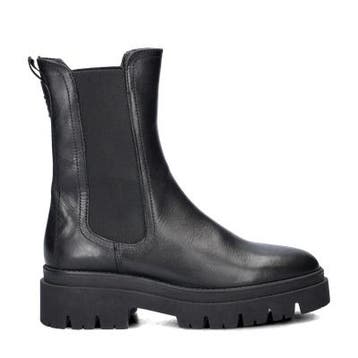 Tamaris chelseaboots voor dames in het Zwart, Tamaris, Verzenden, Zwart, Lage of Enkellaarzen