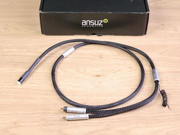 Ansuz Acoustics Signalz C2 high end Phono Tonearm interconne, Ophalen of Verzenden, Gebruikt, Overige kabels