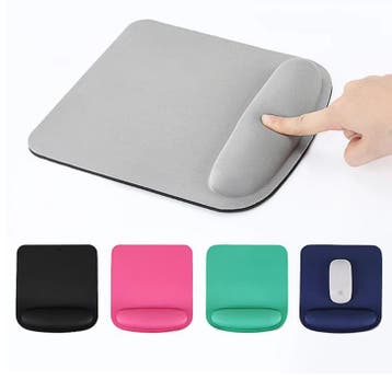 Ergonomische Muismat met Polssteun – Antislip Comfort, Computers en Software, Muismatten, Verzenden, Nieuw