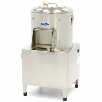 Aardappelschilmachine | 300kg/u | Lading 15kg | 0.75kW, Verzenden, Nieuw in verpakking