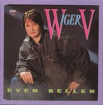 Wiger Vitringa – Even Bellen / Van De Haak (1-7-Vinyl-Singl, Ophalen of Verzenden, Nieuw in verpakking