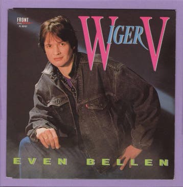 Wiger Vitringa – Even Bellen / Van De Haak (1-7-Vinyl-Singl, Ophalen of Verzenden, Nieuw in verpakking