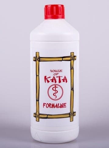 House of Kata Formaline 37% 1 liter (Visziekten medicijn), Ophalen of Verzenden, Nieuw, Overige typen