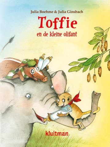 Toffie en de kleine olifant / Toffie - Julia Boehme, Boeken, Verzenden, Zo goed als nieuw, Julia Boehme