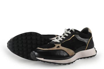 Manfield Sneakers in maat 40 Zwart, Kleding | Dames, Schoenen, Verzenden, Zwart, Manfield, Sneakers of Gympen