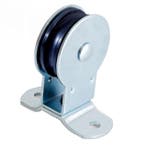 DX Staande katrol 40 mm verzinkt, Verzenden