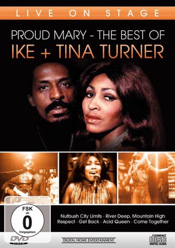 dvd - Proud Mary - The st Of - Live On Stage - Proud Mary..., Verzenden, Zo goed als nieuw