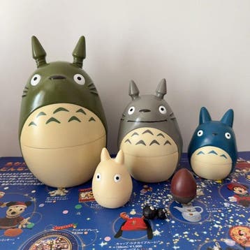 Ensky - Speelgoed My Neighbor Totoro 6-layer Russian, Antiek en Kunst, Antiek | Speelgoed
