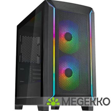 Silverstone FARA 312Z Zwart, Computers en Software, Computerbehuizingen, Verzenden, Nieuw