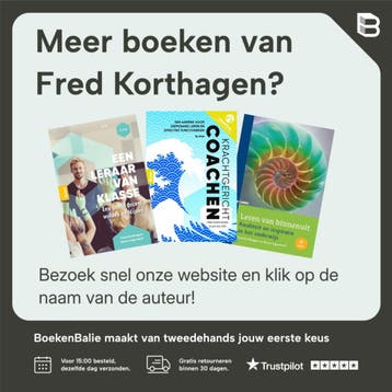Krachtgericht coachen 9789462365452 Fred Korthagen, Verzenden, Gelezen, Fred Korthagen