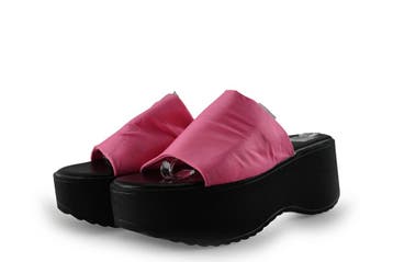 Sacha Slippers in maat 38 Roze, Slippers, Overige kleuren, Verzenden, Zo goed als nieuw