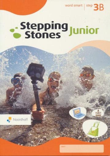 Stepping Stones Junior versie 2  Word smart 3B (ISBN 9789001, Verzenden, Nieuw