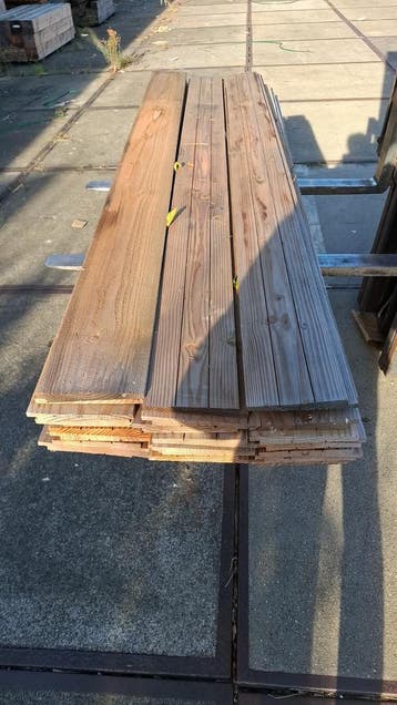 Douglas Zweeds Rabat 2.7 x 19.5 cm - Lengte 250 cm, Ophalen of Verzenden, Nieuw
