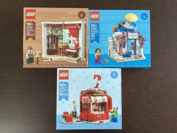 Lego Set - Promotional - Restaurants du monde : Grèce;, Nieuw