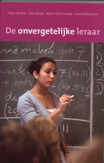 Onvergetelijke leraar - ARJEN DE BOER 9789066659612, Verzenden, Gelezen, ARJEN DE BOER