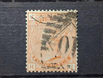 Groot-Brittannië 1876 - Queen Victoria, Sg nr 152,, Postzegels en Munten, Postzegels | Europa | UK, Gestempeld