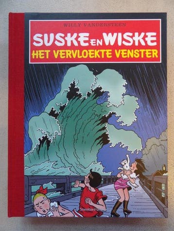 Suske en Wiske - Het Vervloekte Venster - luxe uitgave - 1, Boeken, Stripboeken, Nieuw