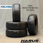 225/55/18 98V FOE Falken zomerbanden demo 4X, 18 inch, Nieuw, Ophalen of Verzenden, Band(en)