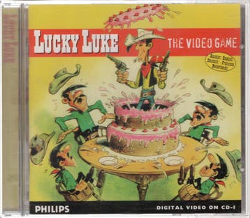 Philips CD-i / CDi Lucky Luke - The Video Game, Verzenden, Zo goed als nieuw