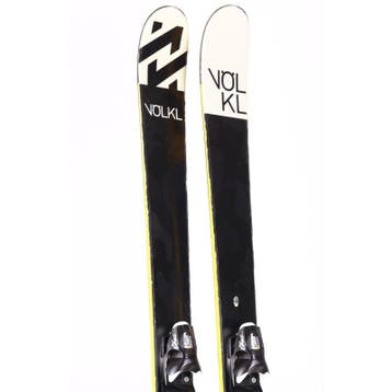169 freestyle skis VOLKL WALL, twintip, woodcore + Look SPX, Sport en Fitness, Verzenden, Gebruikt