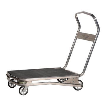 Plateauwagen Matador Rebel-400M Alu met Rem 910x620 mm, Doe-het-zelf en Verbouw, Transportwagens, Verzenden, Nieuw