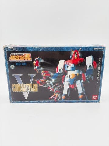Bandai - Speelgoed figuur #2118.Bandai Soul of Chogokin