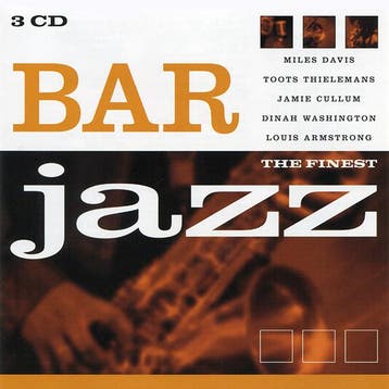 cd - Various - The Finest: Bar Jazz, Verzenden, Zo goed als nieuw