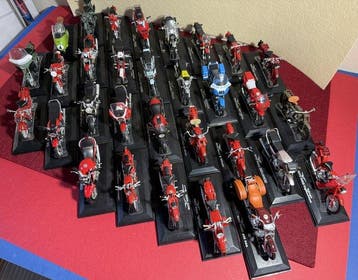 Hachette 1:24 - Model motorfiets (31) - Moto Guzzi, Nieuw