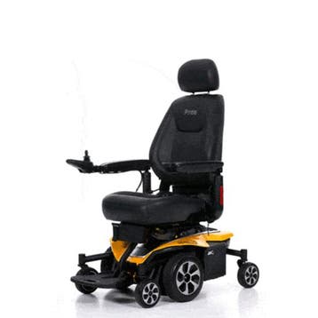 Pride Jazzy Air2 Elektrische Rolstoel, Ophalen of Verzenden, Nieuw