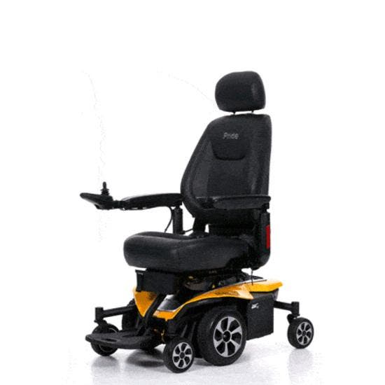 Pride Jazzy Air2 Elektrische Rolstoel, Diversen, Rolstoelen, Ophalen of Verzenden