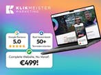 Complete Website Nu €499! | 100+ Tevreden Klanten | 9.9!, Webdesign