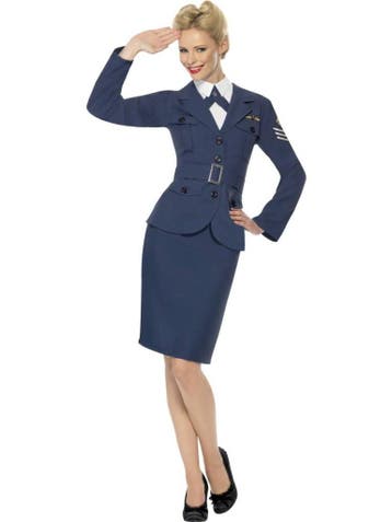 Air Force kapitein kostuum 40s dame, Ophalen of Verzenden, Nieuw