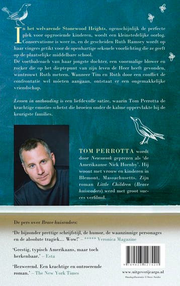 Lessen in onthouding 9789023427421 Tom Perrotta, Verzenden, Gelezen, Tom Perrotta
