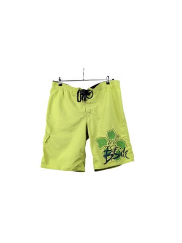 Vintage Korte broeken Dames maat W34 Lime Green Vintage, Ophalen of Verzenden, Nieuw
