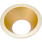 Spot Ring - Pragmi Cliron Pro - Rond - Mat Goud, Ophalen of Verzenden, Nieuw