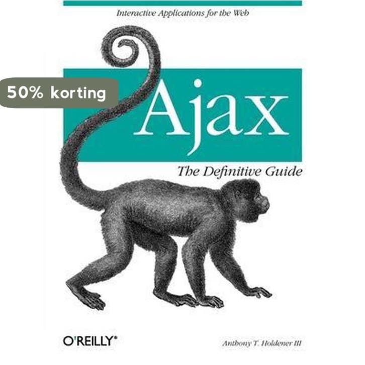 Ajax The Definitive Guide - Anthony T. 9780596528386, Boeken, Taal | Engels, Gelezen, Verzenden