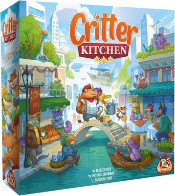 Critter Kitchen (NL versie) | White Goblin Games -, Verzenden, Nieuw