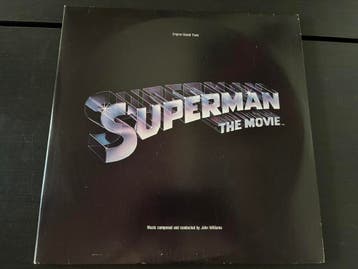 LP Superman The Movie - Gesigneerd door Lois Lane (Kidder), Ophalen of Verzenden, 12 inch, Nieuw in verpakking, Dubbel-LP