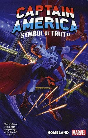 Captain America: Symbol Of Truth Volume 1: Homeland, Verzenden, Nieuw