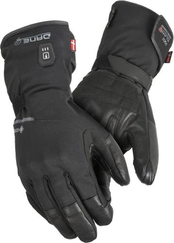DANE Inuit Verwarmde Zwarte Waterdichte Winterhandschoenen, Motoren, Kleding | Motorkleding, Nieuw met kaartje, DANE, Handschoenen