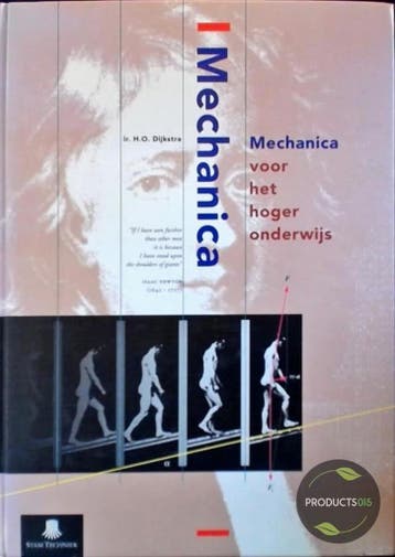 Mechanica voor het hoger onderwijs - H.O. Dijkstra, Verzenden, Zo goed als nieuw, H.O. Dijkstra