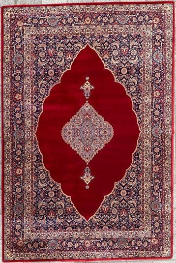 Kirman - Gereinigd - Tapijt - 299 cm - 199 cm, Nieuw