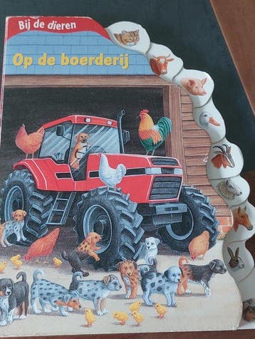 Bij de dieren: Op de boererij 9789086685196, Verzenden, Gelezen